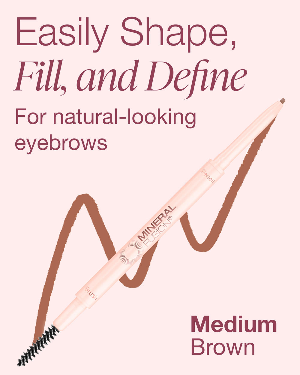 Mineral Fusion velvety mineral pigment delivers buildable color.