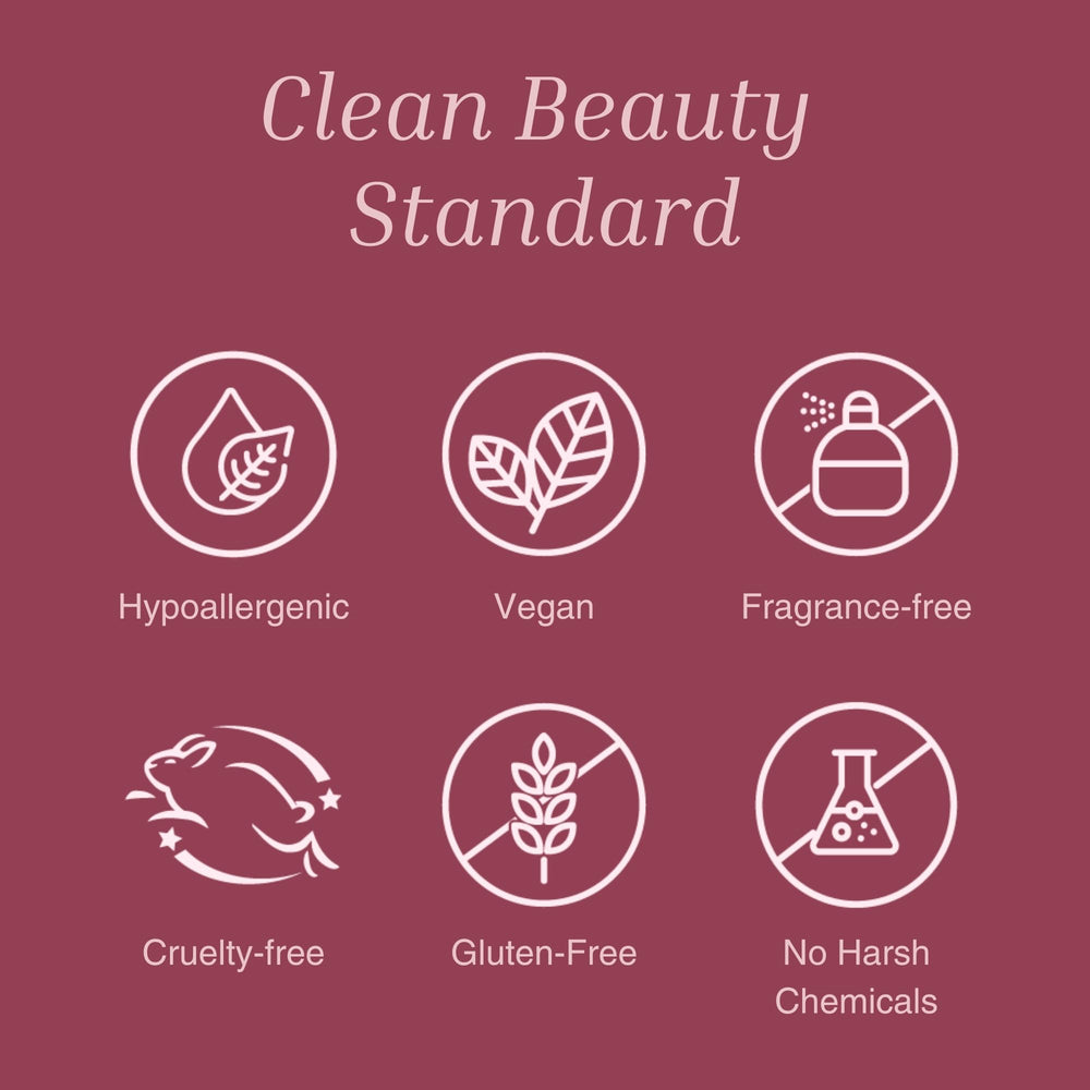 Mineral Fusion close-up tint on skin demonstrates lightweight feel.
