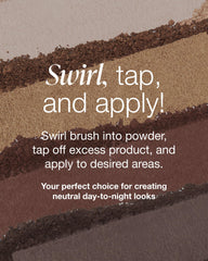 Mineral Fusion Coffee Break brush swirls blend effortlessly for seamless lids.