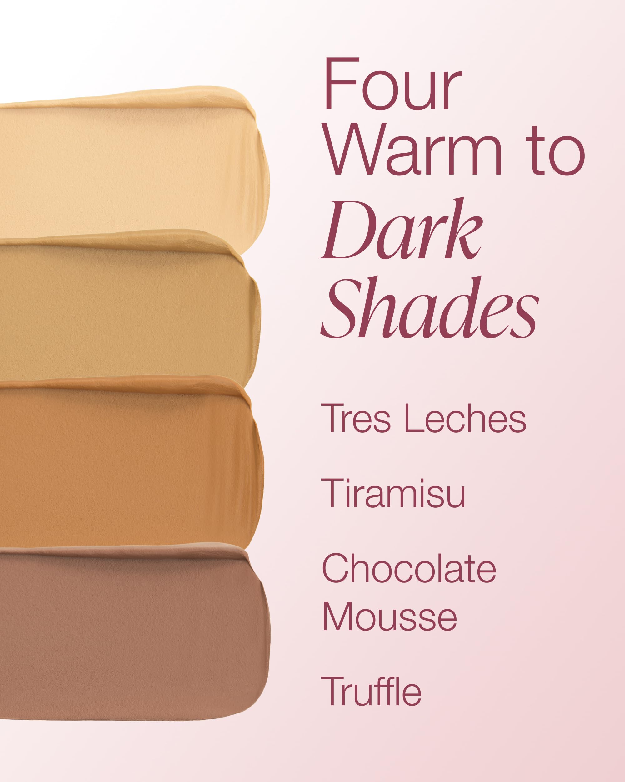 Mineral Fusion Concealer Palette application brush demonstrates smooth blending.