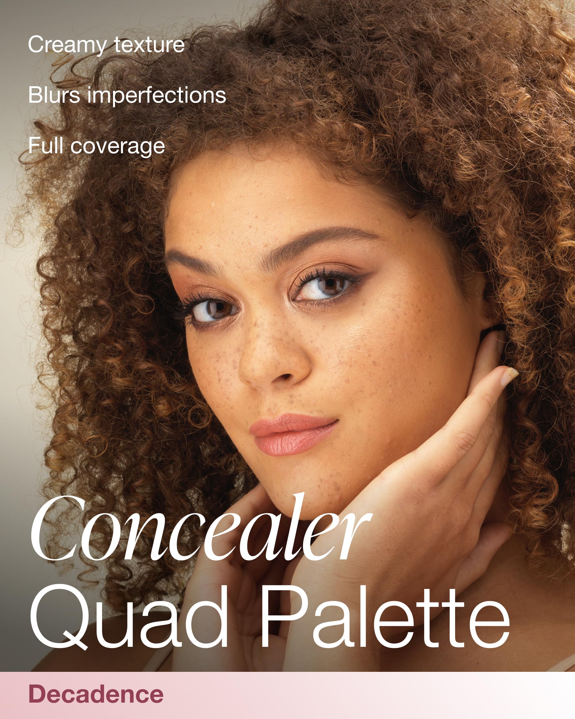 Mineral Fusion Concealer Palette swatches reveal warm to deep shades for versatile coverage.