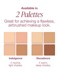 Mineral Fusion palette ingredients vitamin C and E visualize nourishing minerals.