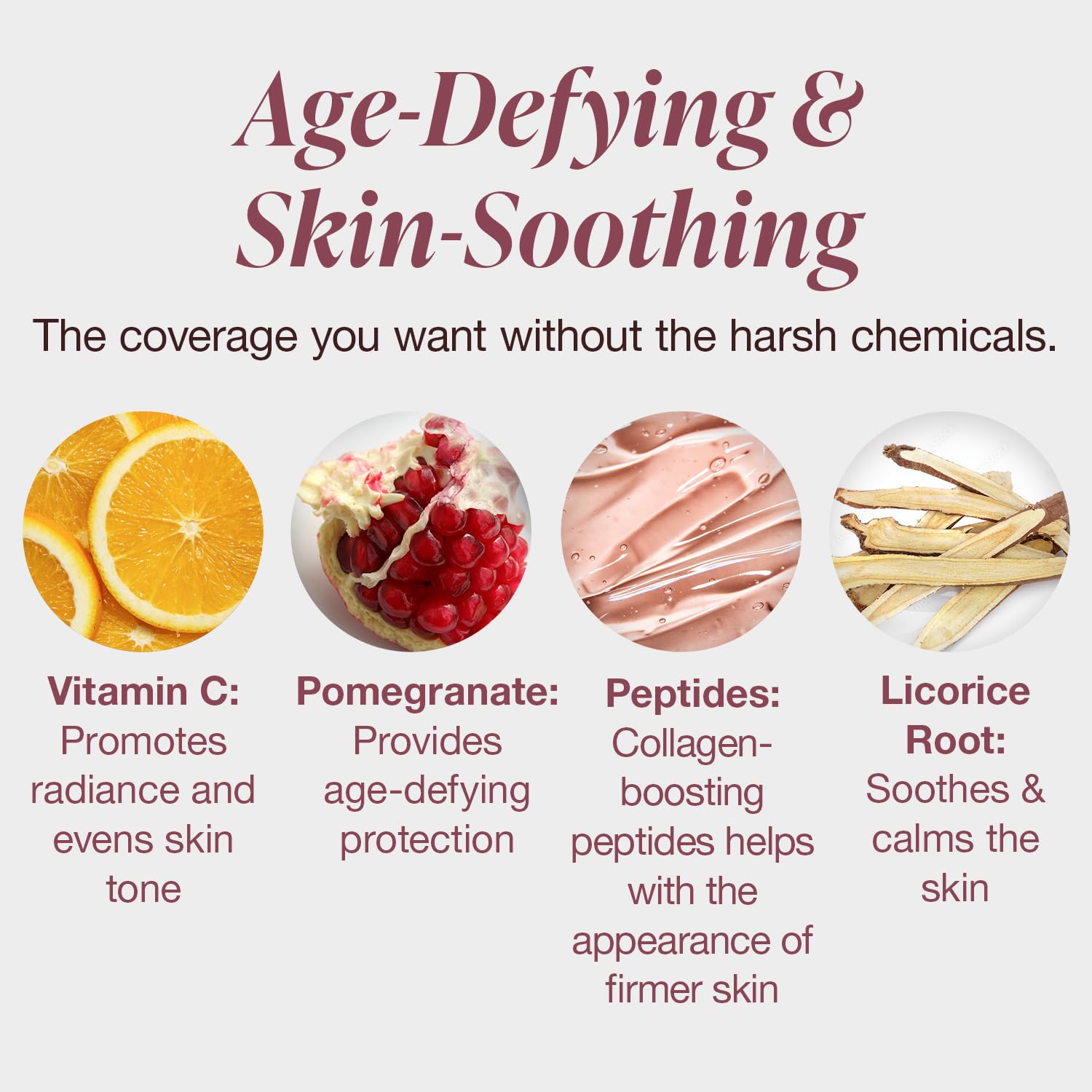 Mineral Fusion Vegan label on Olive 3 foundation highlights cruelty-free promise
