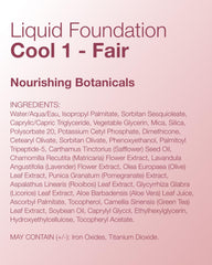 Mineral Fusion glow shot shows a no-shine finish in natural light.
