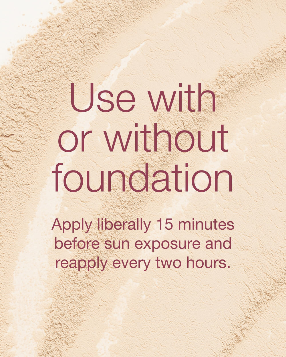 Mineral Fusion hypoallergenic, fragrance-free sunscreen for sensitive skin.