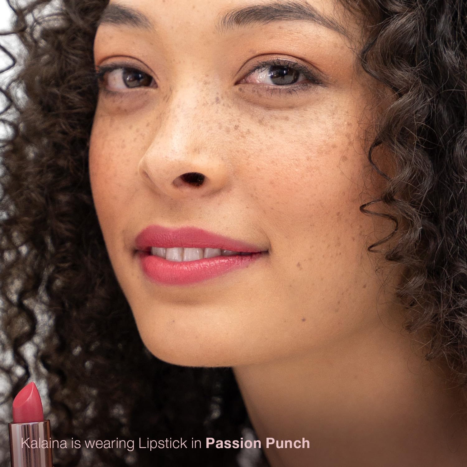 Mineral Fusion lipstick with satin finish and rich pigment