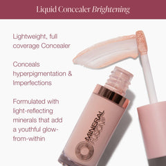 Mineral Fusion Liquid Concealer Brightening under-eye close-up highlights hydration