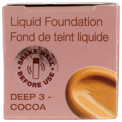Mineral Fusion liquid foundation bottle ready for application