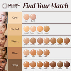 Mineral Fusion Deep-1 blend application demonstrates smooth, undetectable finish