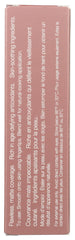 Mineral Fusion bottle demonstrates easy dispersion and warm undertones
