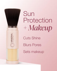 Mineral Fusion formula with minerals and botanical extracts for refreshed skin.