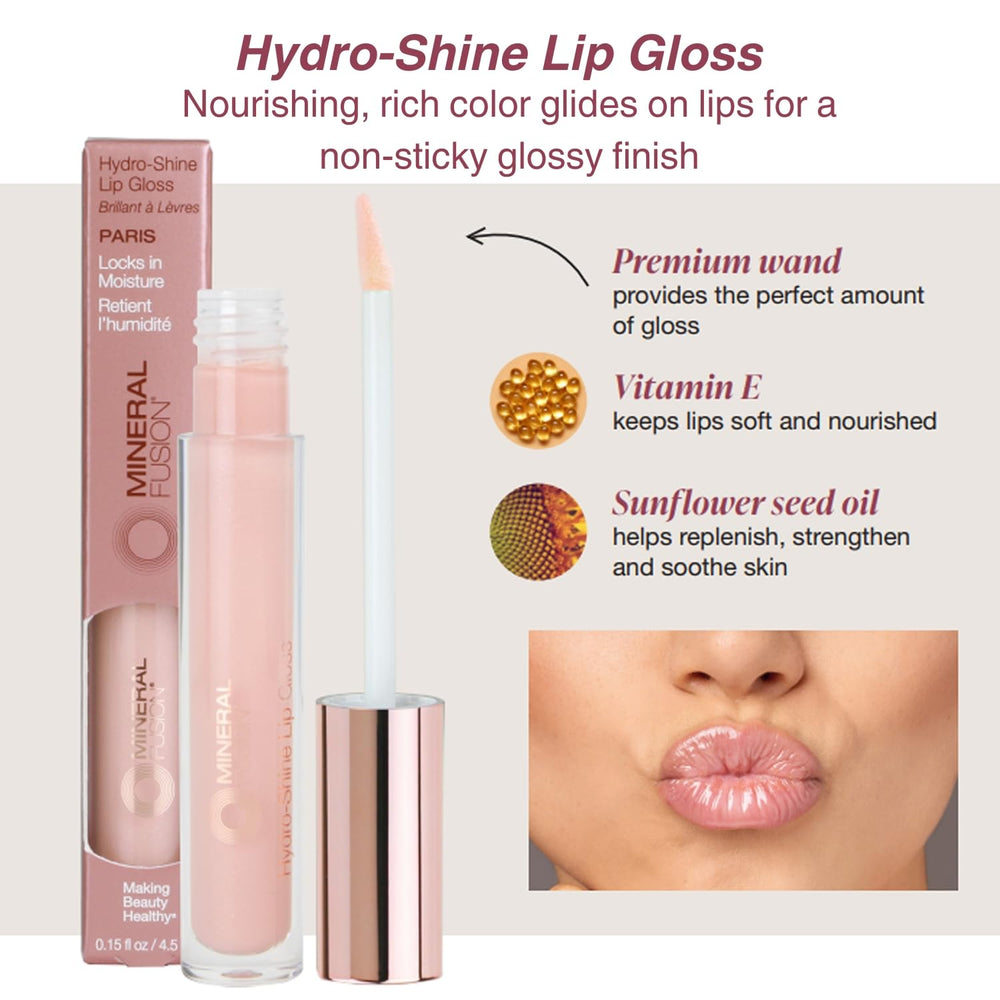 Mineral Fusion Natural Beauty Eye & Lip Kit packaging ready for gifting.