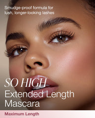Mineral Fusion So High mascara wand ready for precise, clump-free application.