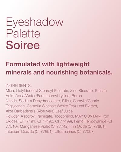 Mineral Fusion Soiree natural ingredients support gentle color