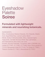 Mineral Fusion Soiree natural ingredients support gentle color