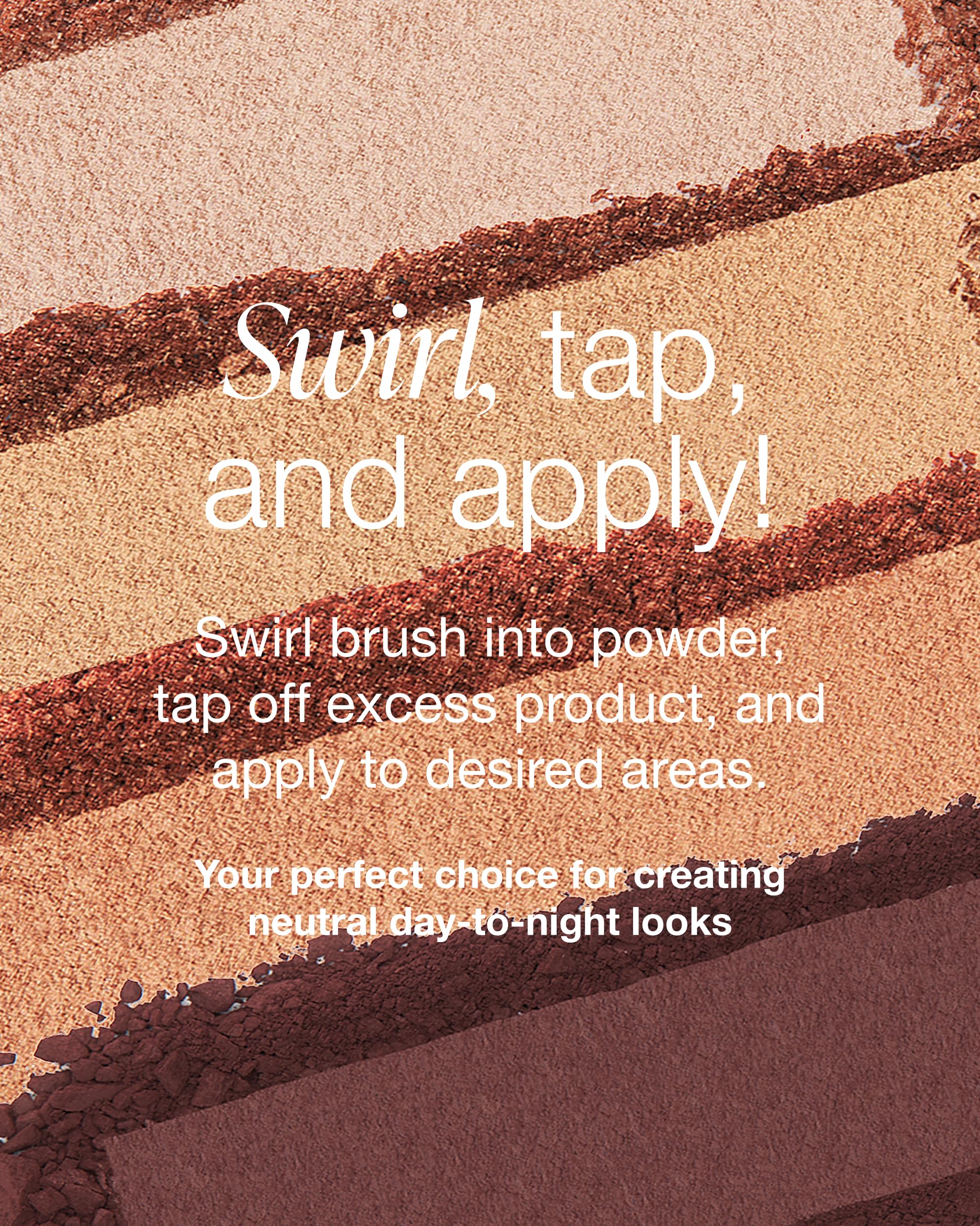 Mineral Fusion Speakeasy application brush photo demonstrating smooth blending