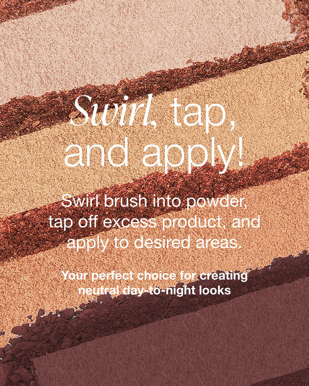 Mineral Fusion Speakeasy application brush photo demonstrating smooth blending