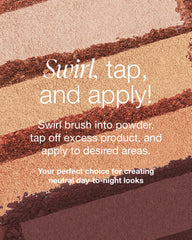 Mineral Fusion Speakeasy application brush photo demonstrating smooth blending