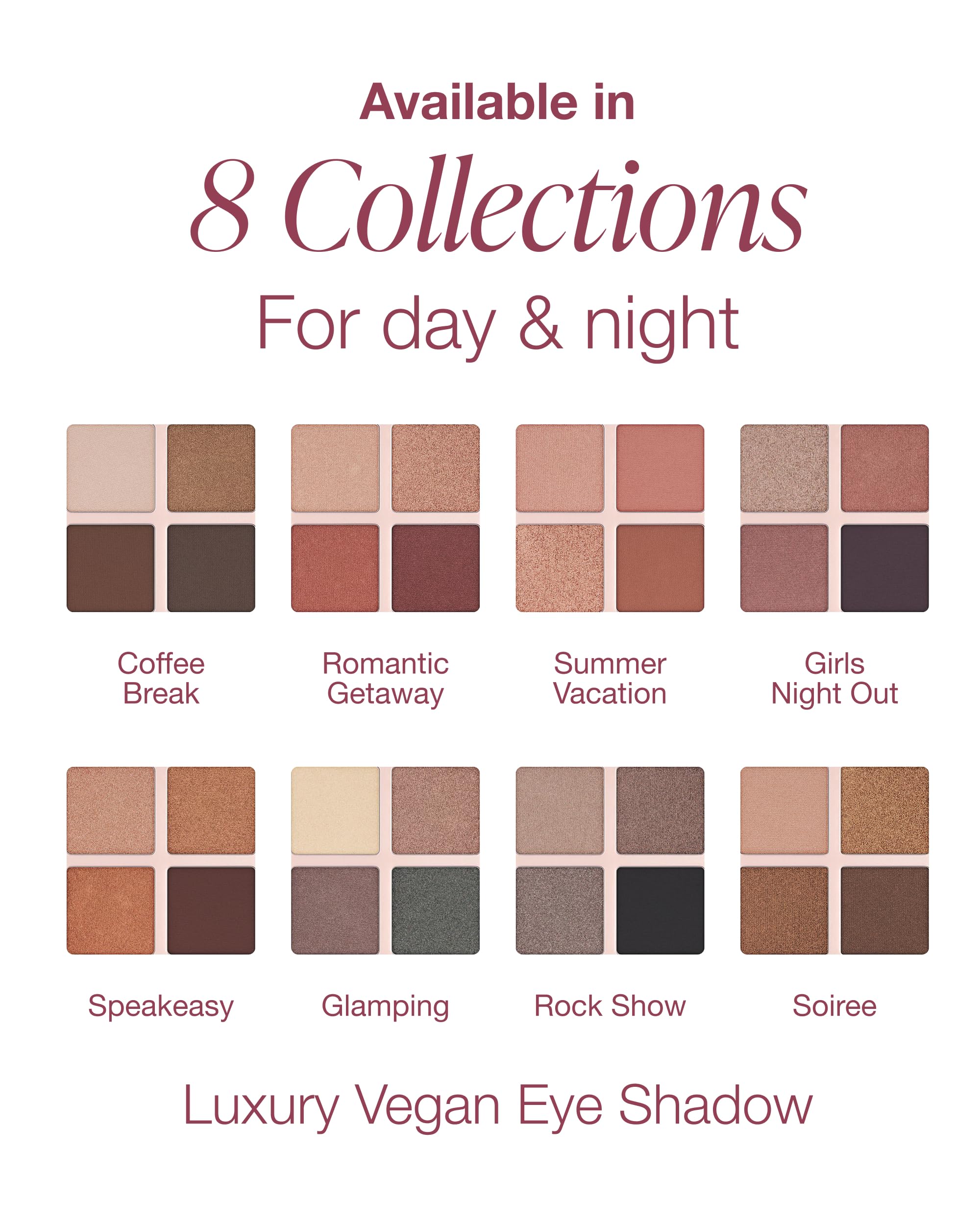 Mineral Fusion Speakeasy close-up texture emphasizes mineral rich formula