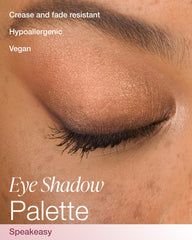 Mineral Fusion Speakeasy cream shade swatch highlighting buildable glow for lids