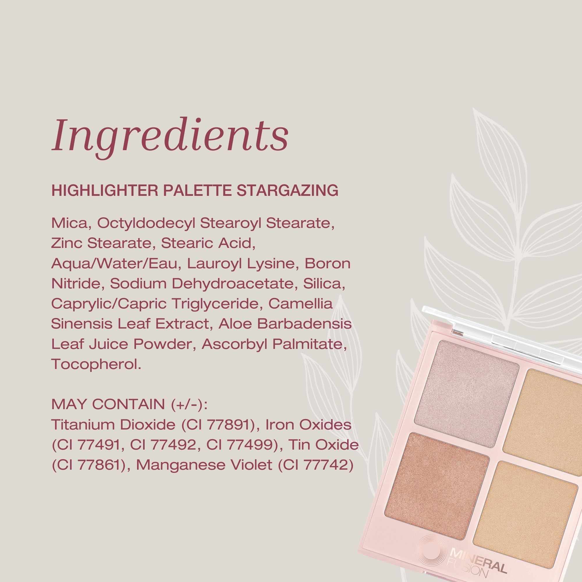 Matte finish offers subtle contour and balance