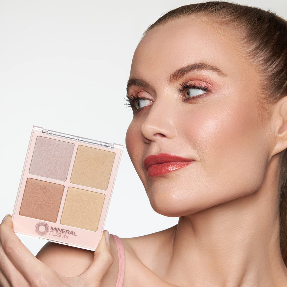 Satin finish delivers soft, velvet sheen on skin