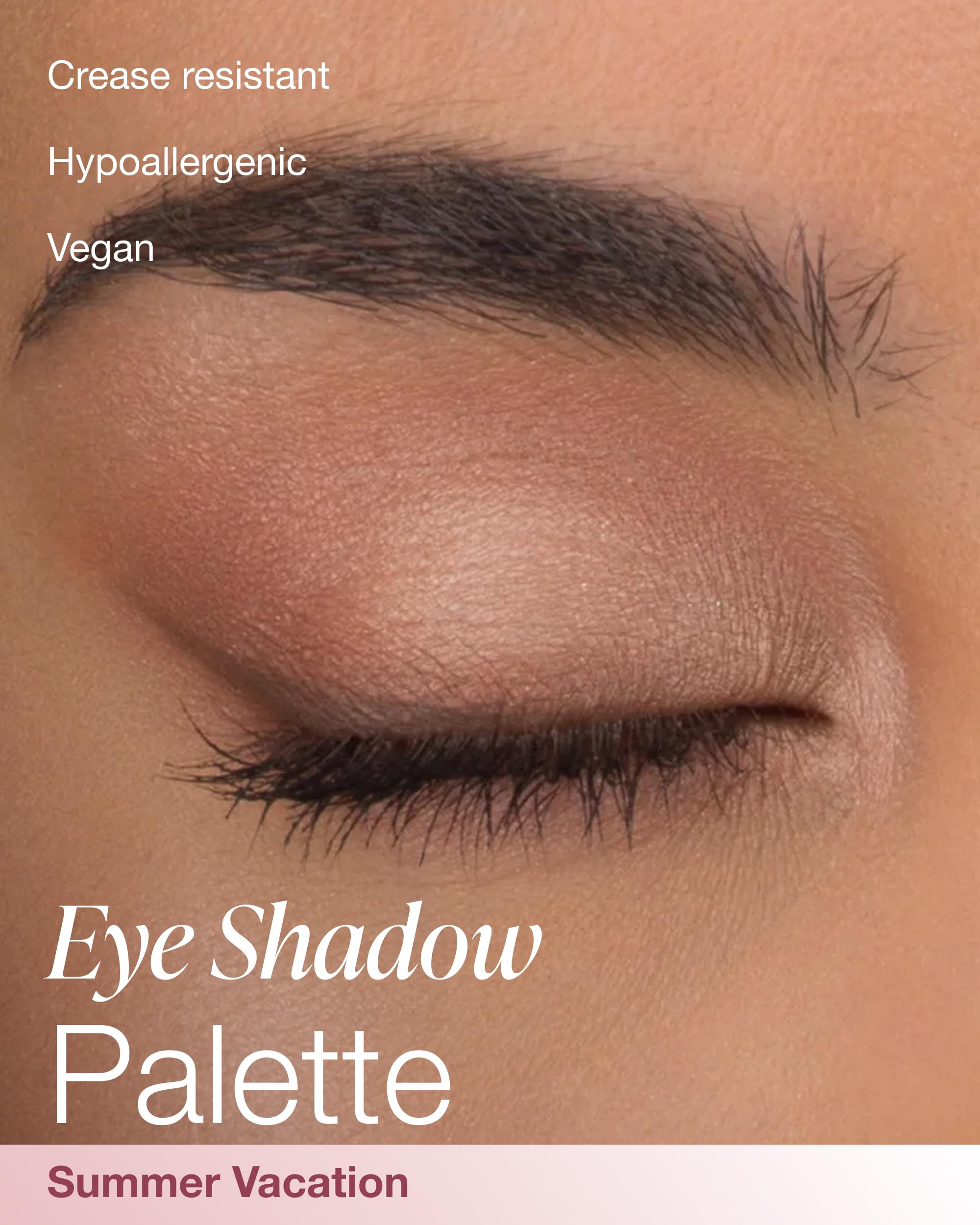 Mineral Fusion palette swatches show creamy, buildable color across matte, satin, and shimmer finishes