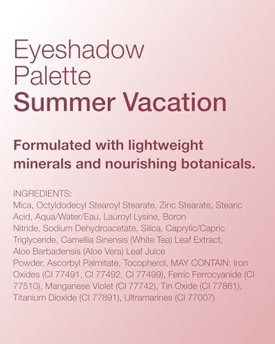 Recyclable packaging with Mineral Fusion Summer Vacation logo appeals to eco-conscious shoppers