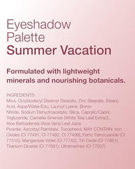 Recyclable packaging with Mineral Fusion Summer Vacation logo appeals to eco-conscious shoppers