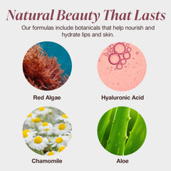 Mineral Fusion Syrah hyaluronic acid illustration highlights hydrating wear.