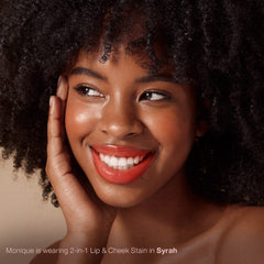 Mineral Fusion Syrah matte finish swatches showcase versatile color intensity.