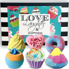 Mineral Me California gift box bath bombs ideal for gifting occasions