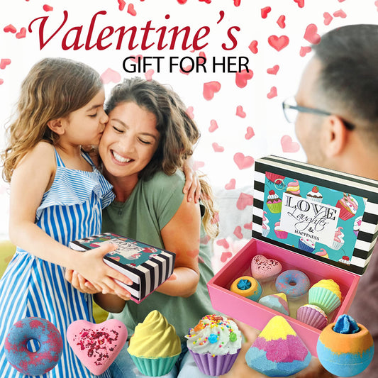 Mineral Me California bath bombs heart shape for gentle self-care
