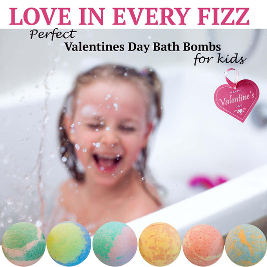 Inside each bath bomb, six bracelets and a jewelry organizer boost gift-ready appeal