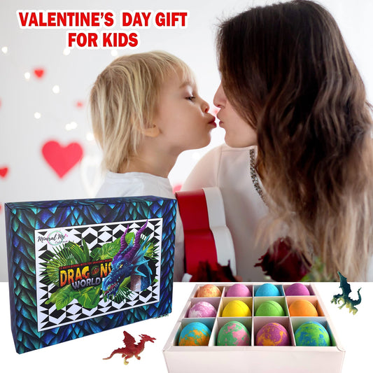 Mineral Me California bubble bath fizzies create vibrant water and soft aroma for kids.