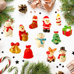 Mineral Me California Christmas bath bombs with tiny surprises