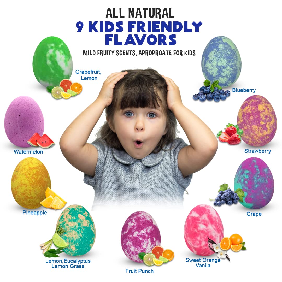 Mineral Me California colorful-bath-water enhances fun during bath time.