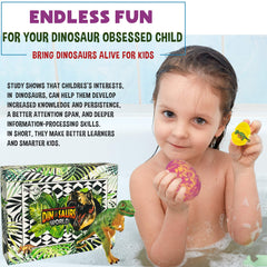 Mineral Me California gift-ready packaging for kids' bath time
