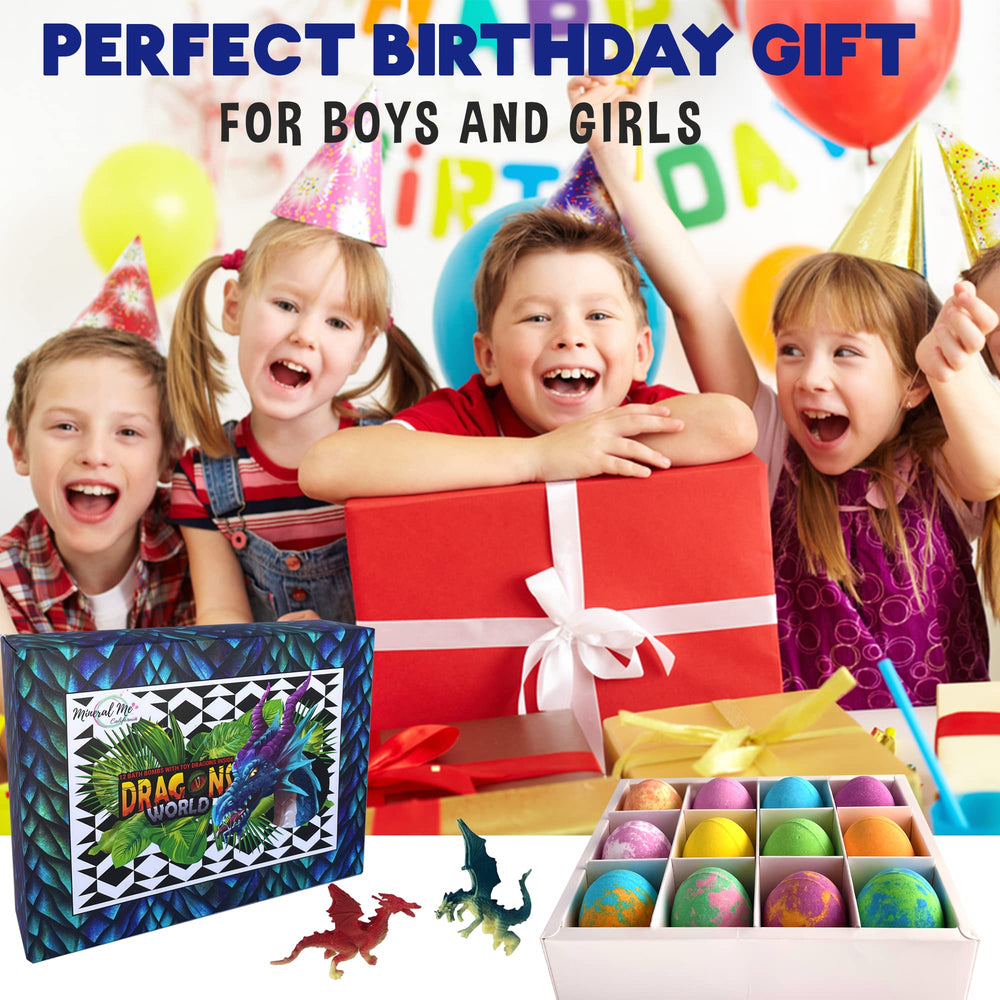 Mineral Me California individually wrapped fizzies ideal for gifts and party favors.