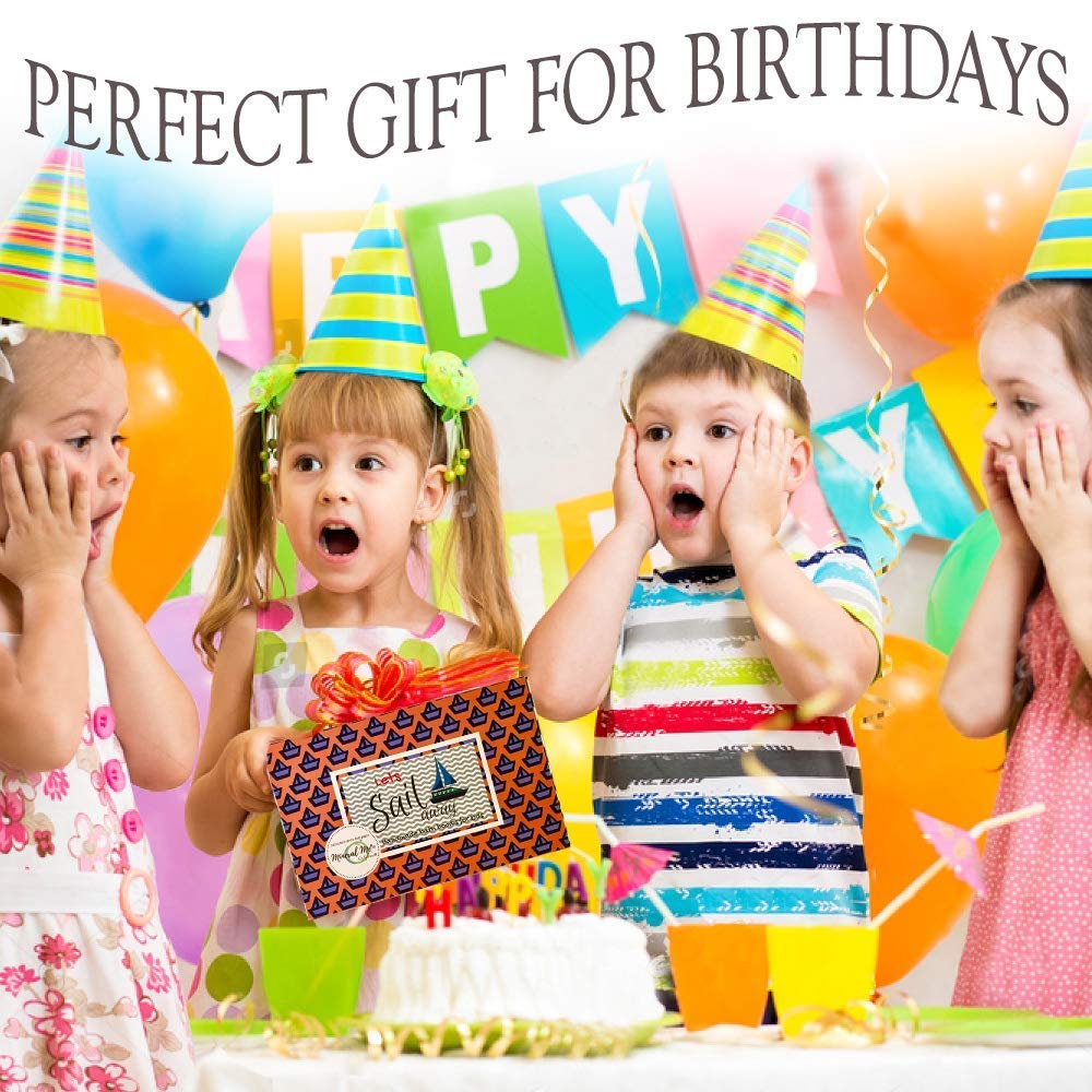 Mineral Me California gift-ready bath bomb set for kids