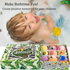 Mineral Me California gift-ready bath bombs ideal for birthdays and holidays.