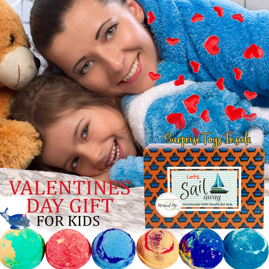 Mineral Me California bath bombs color the water and fizz with bubbles