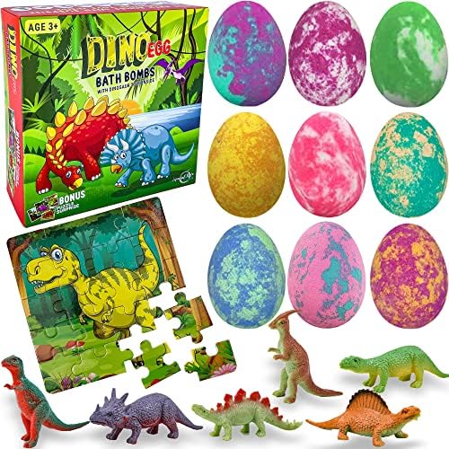 Mineral Me California kids bath bombs with surprise toy set for playful bath time