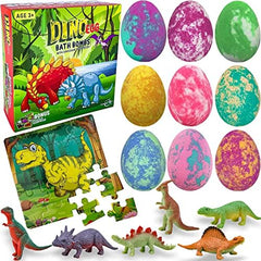Mineral Me California kids bath bombs with surprise toy set for playful bath time