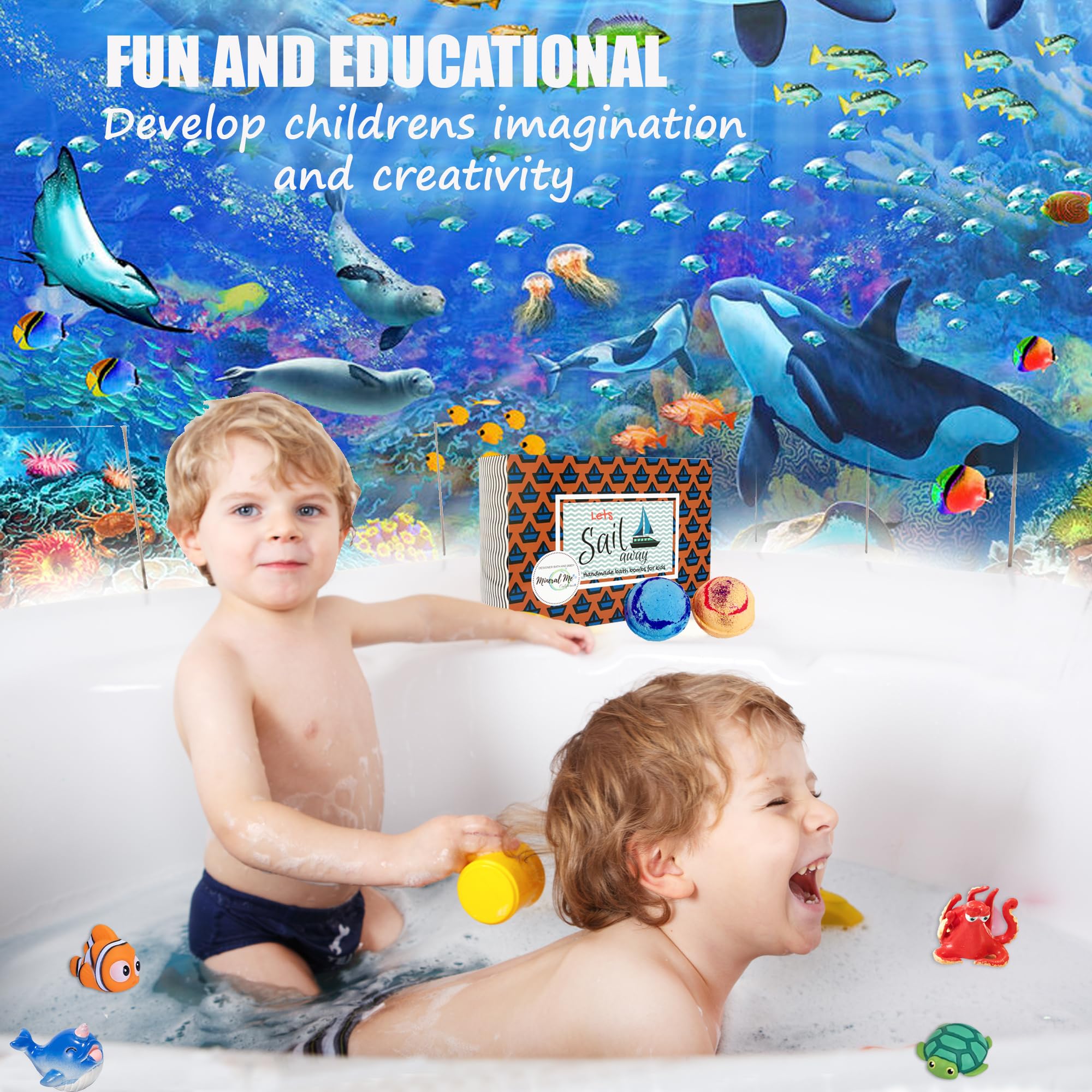 Mineral Me California organic shea butter adds gentle moisture for kids