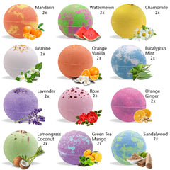 Mineral Me California organic shea butter bath bombs moisturize skin