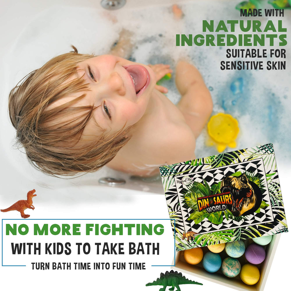Mineral Me California strawberry-scented bath bomb for kids