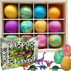 Mineral Me California Valentine gift bath bombs for kids