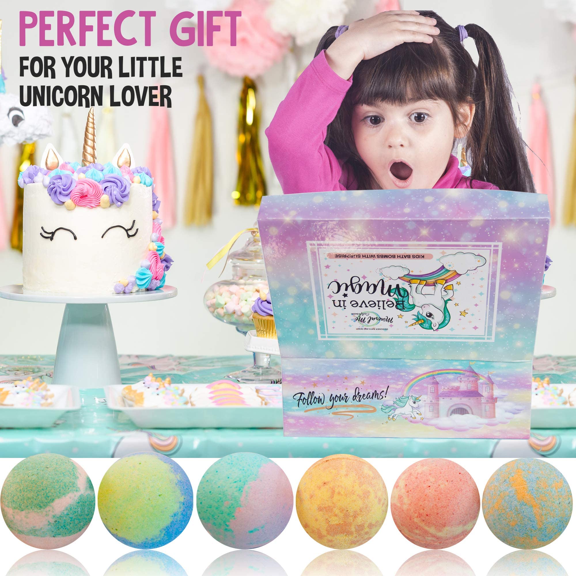 Vegan, tear-free formula suitable for sensitive skin and worry-free fun