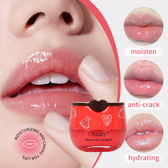 Miniling moisturizing lip mask delivering nourishment for dry lips.